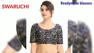 Amazing collection of readymade designer Blouses available at Swaruchi Ernakulam Kerala