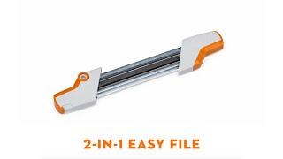 STIHL 2-in-1 Easy File | How to Sharpen Your Chainsaw Chain | STIHL GB