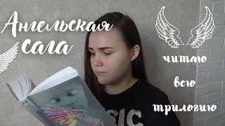 ЧИТАТЕЛЬСКИЙ ДНЕВНИК | Мара Вульф - Ангельская сага (трилогия) | Книжный влог