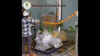 Rokali Foods - Factory Tour , Spices Exporters in INDIA