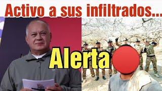 Diosdado cabello activo grupos de infiltrados para entregar y vender gente