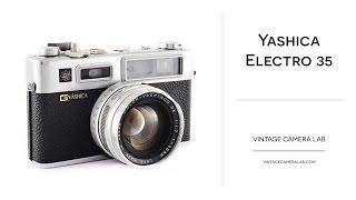 Vintage Camera Lab — Yashica Electro 35