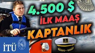 RUSYADA STAJ YAPTIM! Dolarla maaş almak! | İTÜ DENİZCİLİK