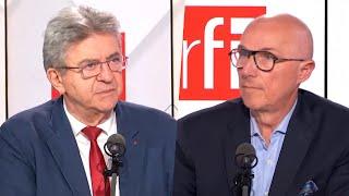 Le monde est en train de basculer - Jean-Luc Mélenchon invité de RFI