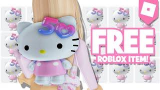 GET THIS *FREE* HELLO KITTY BACKPACK NOW!  ROBLOX FREE UGC EVENT