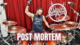 SLAYER - POSTMORTEM - BIG 4 DRUMMING - JON DETTE