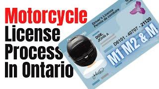 How To Get Motorcycle License In Ontario - ALL YOU NEED TO KNOW! (M1, M2, M)