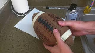 How to fix Football, Basketball, or Soccer Ball That Will Not Hold Air