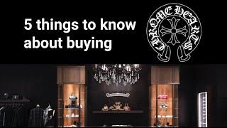 5 things to know about buying CHROME HEARTS