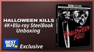 Halloween Kills Best Buy Exclusive 4K+2D Blu-ray SteelBook Unboxing