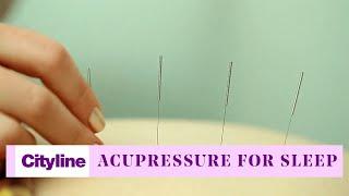 3 acupressure points proven to promote relaxation