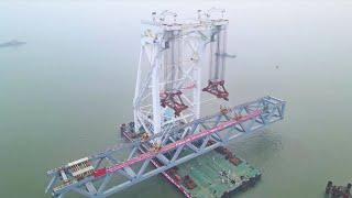 Last span of Bangladesh's biggest Padma Bridge installed