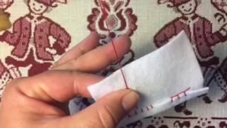 The Five Easy Stitches for Wool Appliqué!