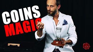 Magic with Coins, David Gatti Master Magician