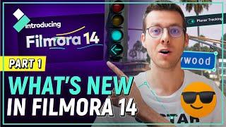 Entdecken Sie, was in Filmora 14 neu ist! | Teil 1