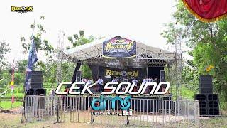 Cek sound  DMS digital audio Reborn music