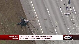 2 people killed in I-95 crash