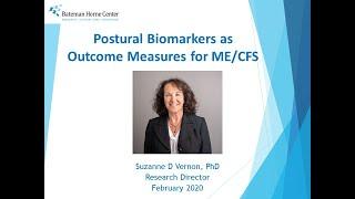 Postural Biomarkers as Outcome Measures for ME/CFS