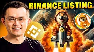 Binance Listing DOG TO THE MOON? Here's Why Runes Aren't Listed Yet