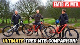 ULTIMATE Trek MTB Battle!: Rail vs Fuel EXe vs Slash - Comparison & Review