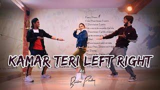 KAMAR TERI LEFT RIGHT | Dance Cover | Ajay Hooda | Haryanvi Song | Bhaskar Pandey Choreography