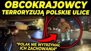 OBCOKRAJOWCY TRANSMITUJĄ NIELEGALNE RAJDY PO POLSCE!