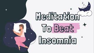 **Relax Your Mind And Body In 8 Minutes **Guided Meditation To Beat Insomnia**