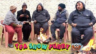 Tasleem Abbas and Soni New Comedy Show ||Funny Tea Show||  @TasleemAbbasOfficial