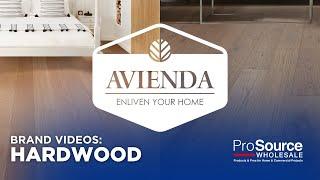 Natural Hardwood Flooring by Avienda Sawn Face - ProSource Wholesale®