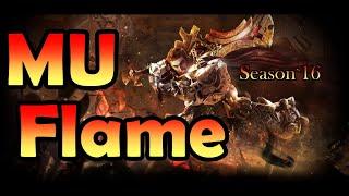 MU Flame Season 16 | MU Online Server Exp x999999