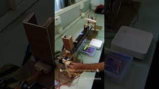 Mechanical Engineering Project ‍ || Instrumentation and Automation Final Year Project