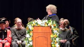 Angela Davis' Commencement Speech at CIIS