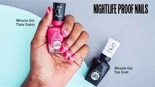 How To: Playful Curves | Sally Hansen