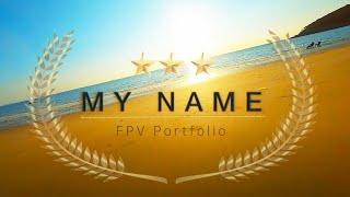 FPV PORTFOLIO / SKYFICTION / 레이싱 드론 포트폴리오 / 스카이픽션