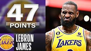 LeBron James Drops SEASON-HIGH 47 PTS On His Birthday | December 30, 2022