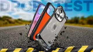 ULTIMATE DROPTEST: Dropping My iPhone 15 Pro With 20+ Different Cases