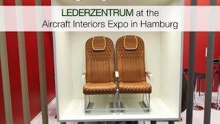 Aircraft Interiors Expo in Hamburg, Germany