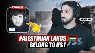 Ziônist Settler Reveals The Truth About Palestinian Occupation! Muhammed Ali