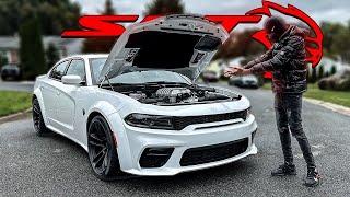 HE BOUGHT A HELLCAT…