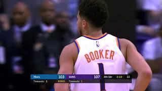 Final Minutes, Philadelphia 76ers vs Phoenix Suns, 11/04/19 | Smart Highlights