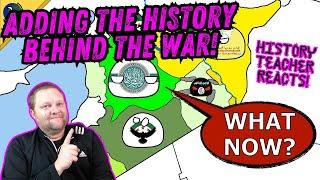 The INSANE situation in Syria explained | Politics with Paint | History Teacher Reacts