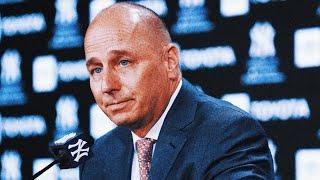 Brian Cashman Breaks Silence