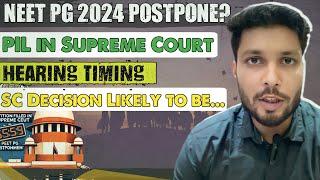 Neet pg Supreme Court case /neet pg postponed 2024 latest news today/neet pg exam centre allocation