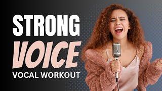 Unlock Your Vocal Strength and Agility [COMPLETE Singing Workout]