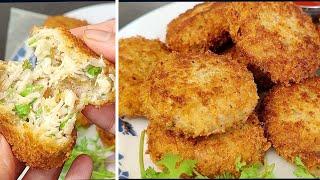 10 minute chicken malai cutlet | easy quick iftar dawat special  चिकन मलाई कटलेट