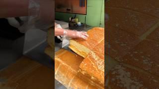 옛날 카스테라에 치즈가 두겹!│Cheese castella cake