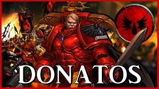 DONATOS APHAEL - Blooded Paragon - #Shorts | Warhammer 40k Lore