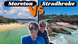 Moreton Island Vs North Stradbroke Island - Which is better to visit