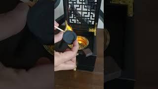 How to fragrance your home with Bakhoor! #arabic #viral