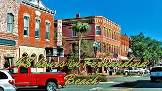 48 hours in Fernandina Beach (FL):  a quick tour